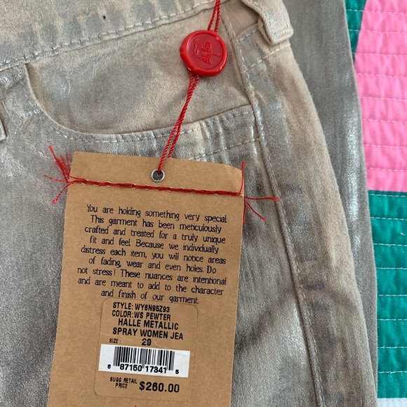 Metallic pants - Picture 7 of 7